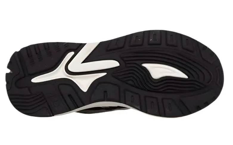 HUB Grid Dames Sneaker Grijs Zwart