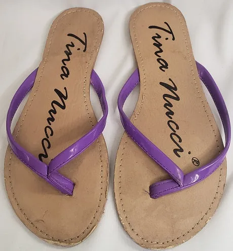 Ilana -- Women's Thong Flat Mule