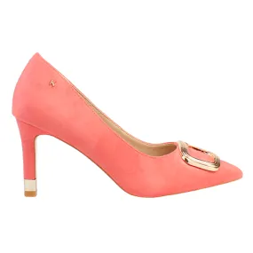Kate Appleby Ladies Dressy Heels - Wansford - Peach