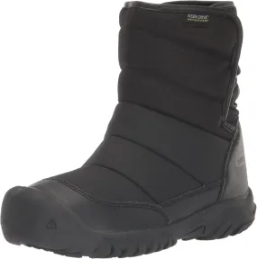KEEN Unisex-Child Puffrider Insulated Waterproof Durable Easy on Snow Boots