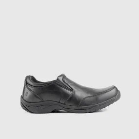 Logan Comfort Slip Ons Black 00863