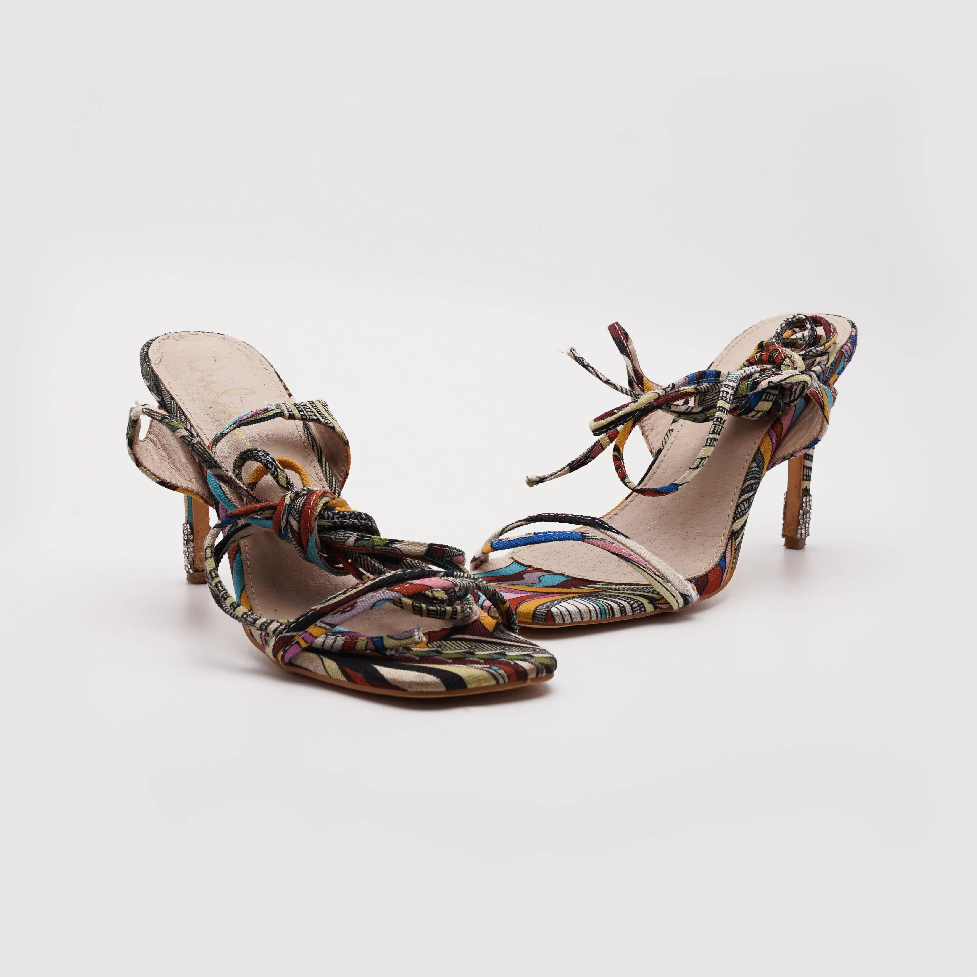 Lulus Stappy Ankle Heel