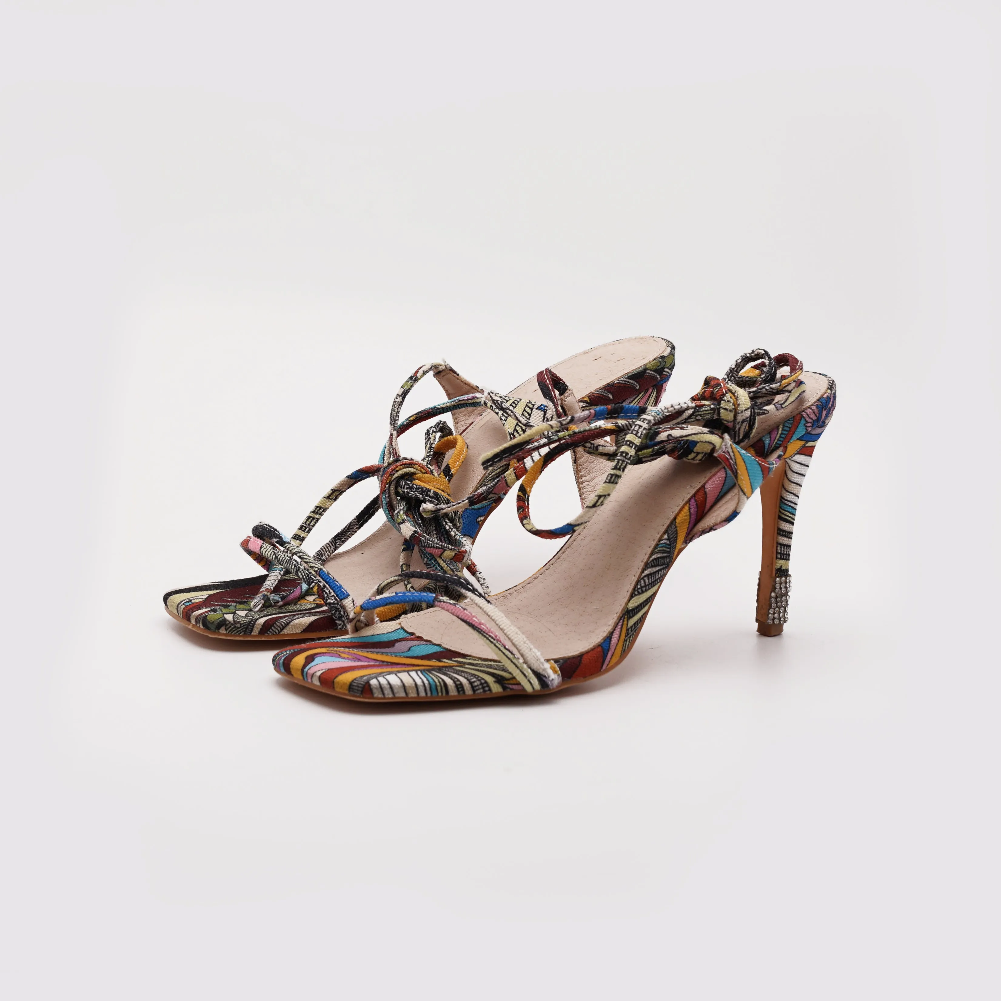 Lulus Stappy Ankle Heel