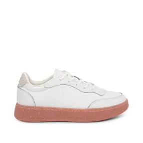 May II - Bright White/ Soft Pink