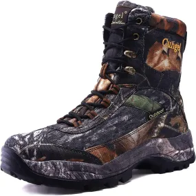 Men's Camo Durable Hiking Boots