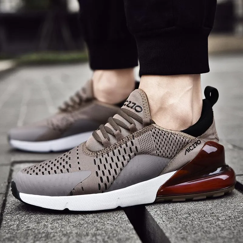 Men's Lightweight Breathable Running Shoes Soft Comfortable Sneakers