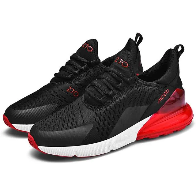 Men's Lightweight Breathable Running Shoes Soft Comfortable Sneakers