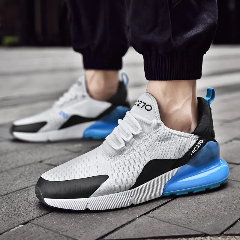 Men's Lightweight Breathable Running Shoes Soft Comfortable Sneakers