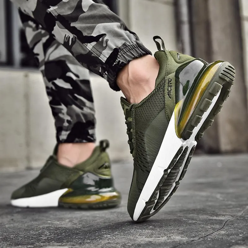 Men's Lightweight Breathable Running Shoes Soft Comfortable Sneakers