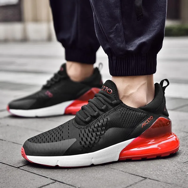 Men's Lightweight Breathable Running Shoes Soft Comfortable Sneakers