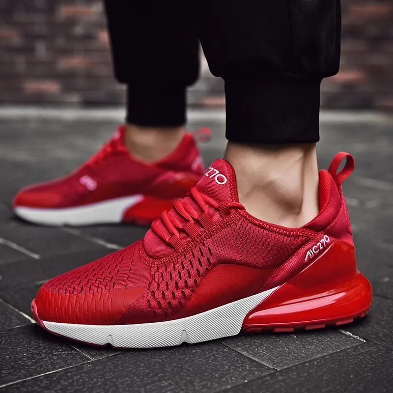 Men's Lightweight Breathable Running Shoes Soft Comfortable Sneakers