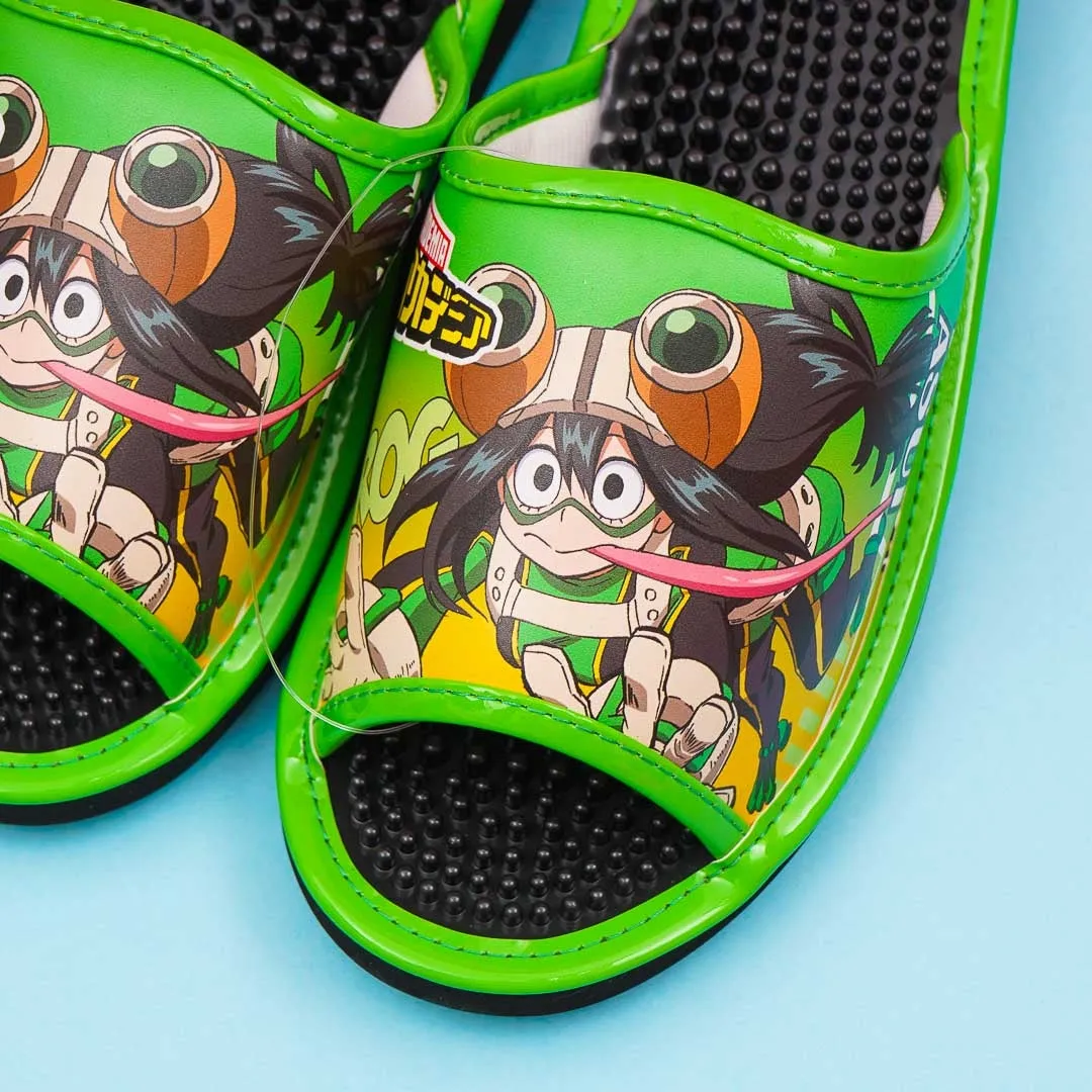My Hero Academia Acupressure Sandals - Light Green / Large