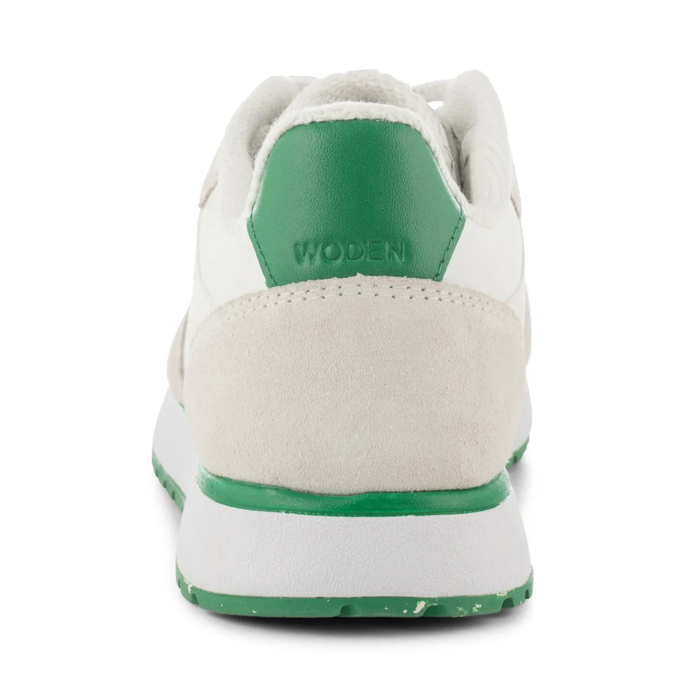 Nellie Soft - White/Basil