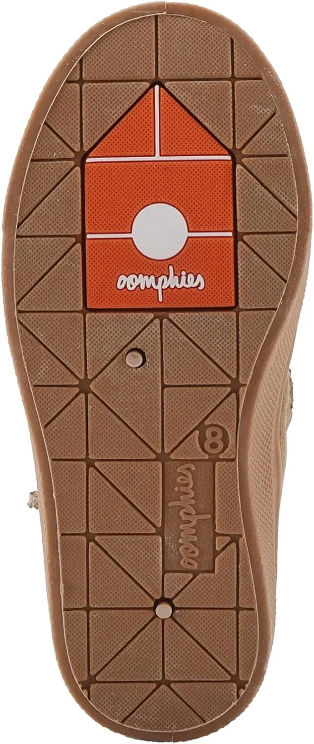 Oomphies Frost Kids' Cozy Boots with Faux Fur Lining and Side Zipper  Durable Microfiber Upper, Rubber Sole