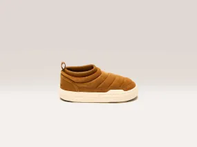 Park Soft Suede Sneakers (242 / W / COGNAC)