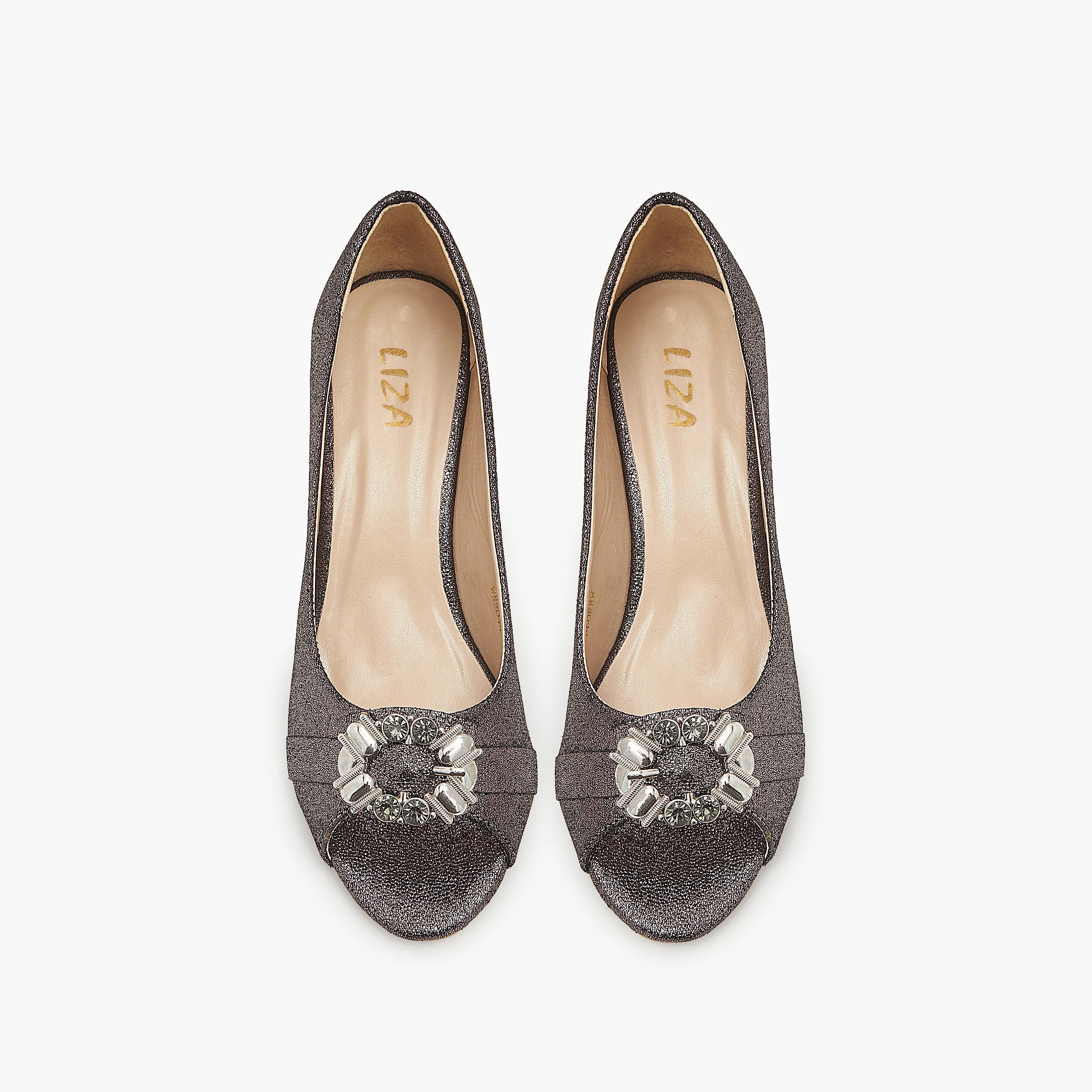 Shimmer Heels