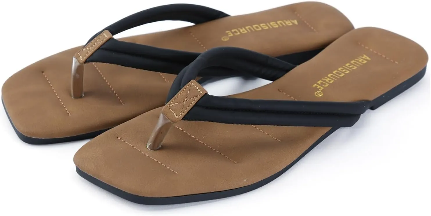 Shoes Women Flip Flops Basic Plain Slippers Thongs Sandals Strap Casual Beach Flipflops for Women 2025