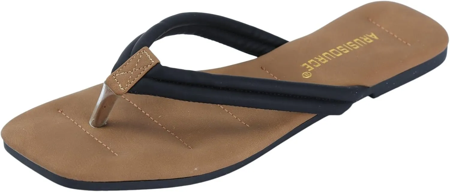 Shoes Women Flip Flops Basic Plain Slippers Thongs Sandals Strap Casual Beach Flipflops for Women 2025