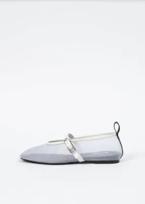 Spire Mary Jane in White