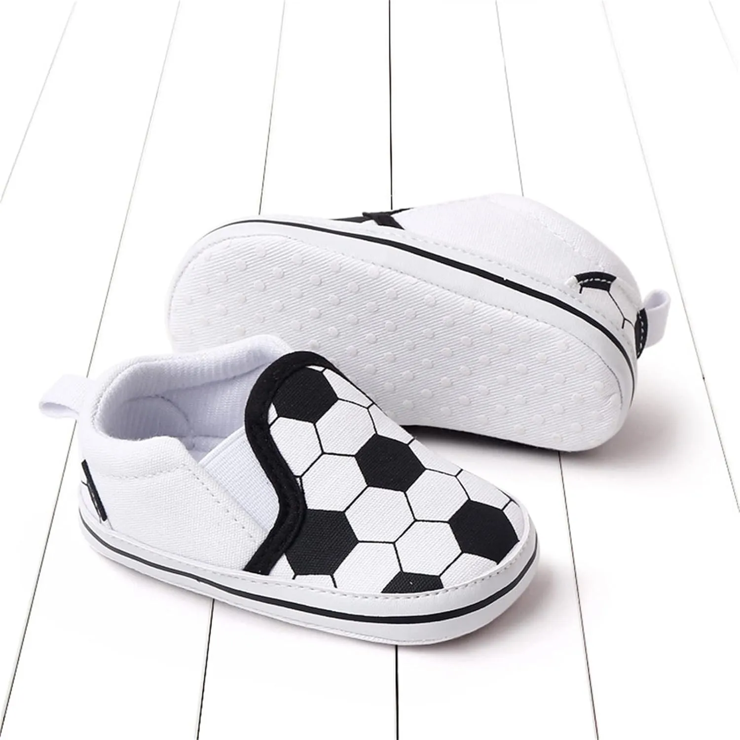 Spring and Children Baby Toddler Shoes Boys and Girls Casual Shoes Flat Bottom Light Slip On Baby Boy