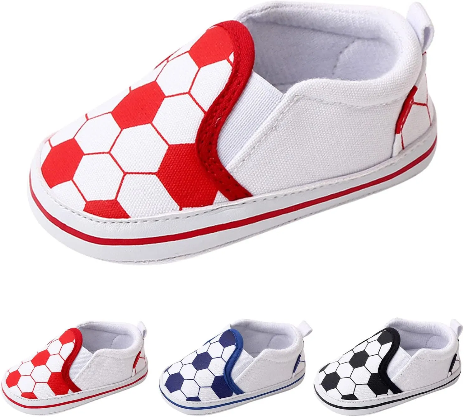 Spring and Children Baby Toddler Shoes Boys and Girls Casual Shoes Flat Bottom Light Slip On Baby Boy