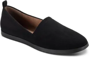 Style & Co. Womens Nolaa Faux Leather Slip-On Loafers Black 7 Medium (B,M)
