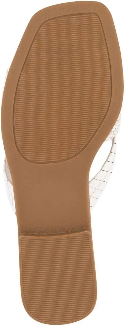 Sugar Women's Slide Sandals  Stylish Slip-On Flats for Casual, Dressy, Beach, or Pool Wear