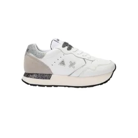 Sun68 Sneakers da donna Kelly Leather Z33221 01 bianco