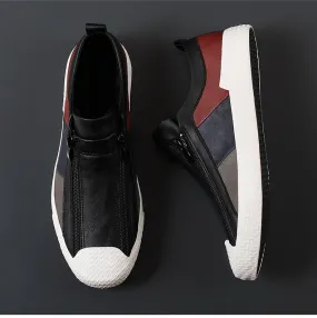 Vulcanized Soft Sole Comfortable Casual Flats Sneakers