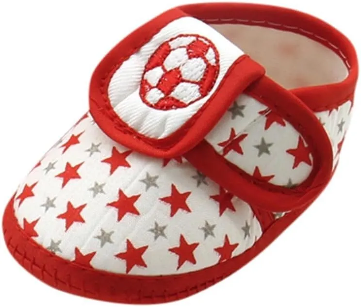 Warm Soft Shoes Casual Boys Baby Sole Girls Prewalker Infant Star Baby Shoes Boy Walking