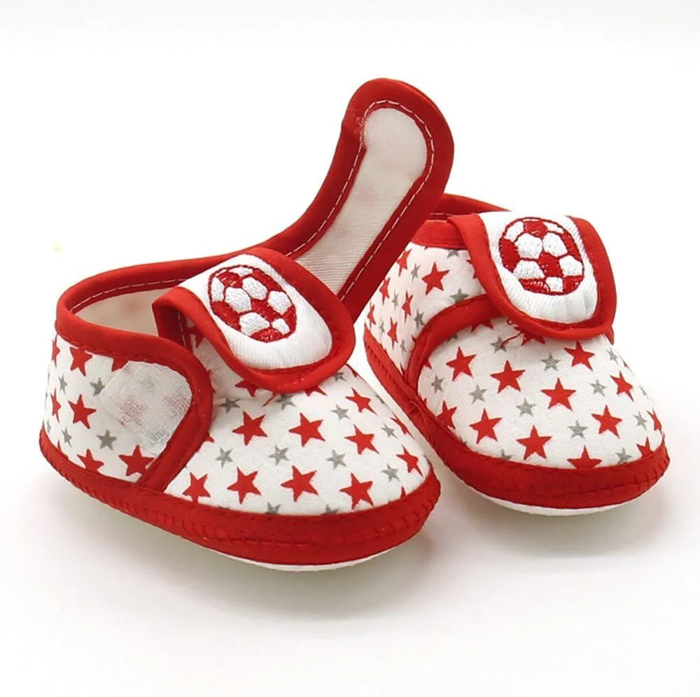 Warm Soft Shoes Casual Boys Baby Sole Girls Prewalker Infant Star Baby Shoes Boy Walking