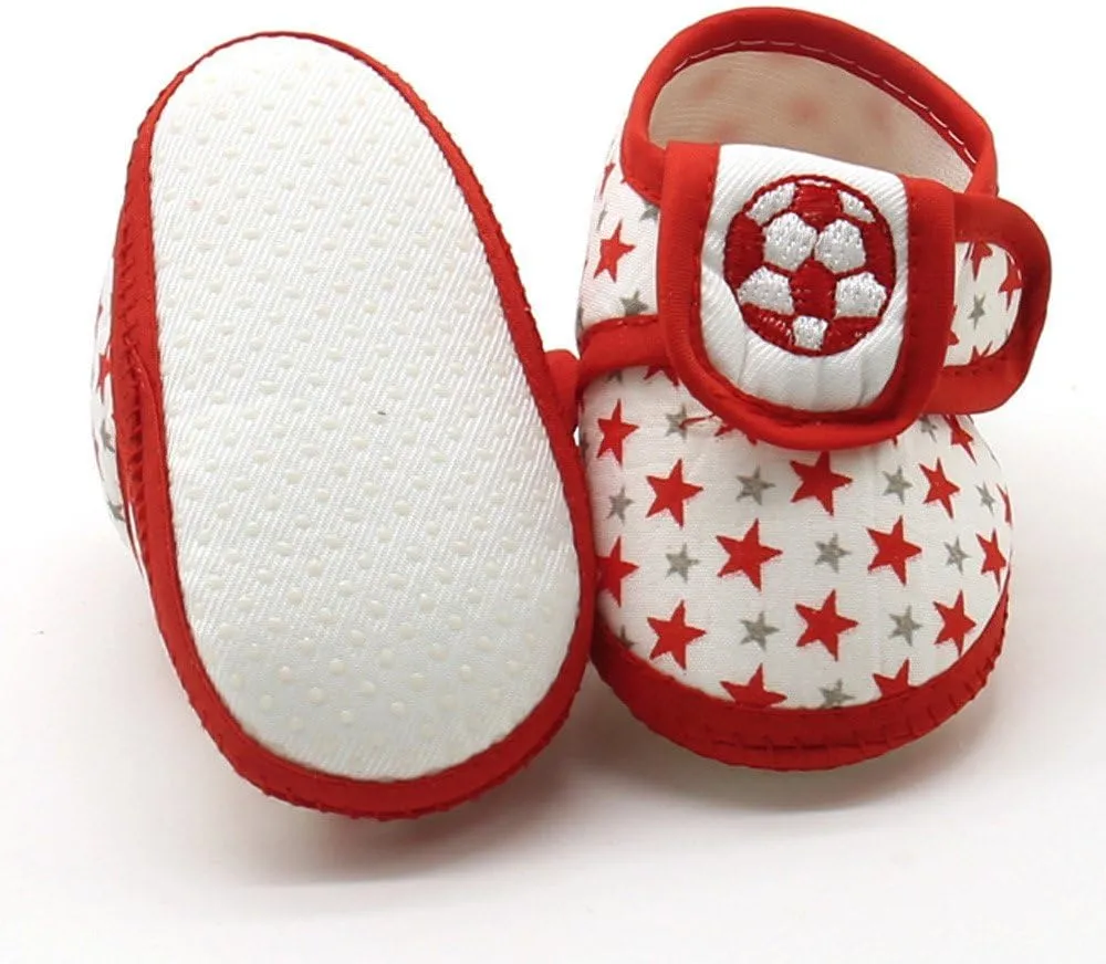 Warm Soft Shoes Casual Boys Baby Sole Girls Prewalker Infant Star Baby Shoes Boy Walking