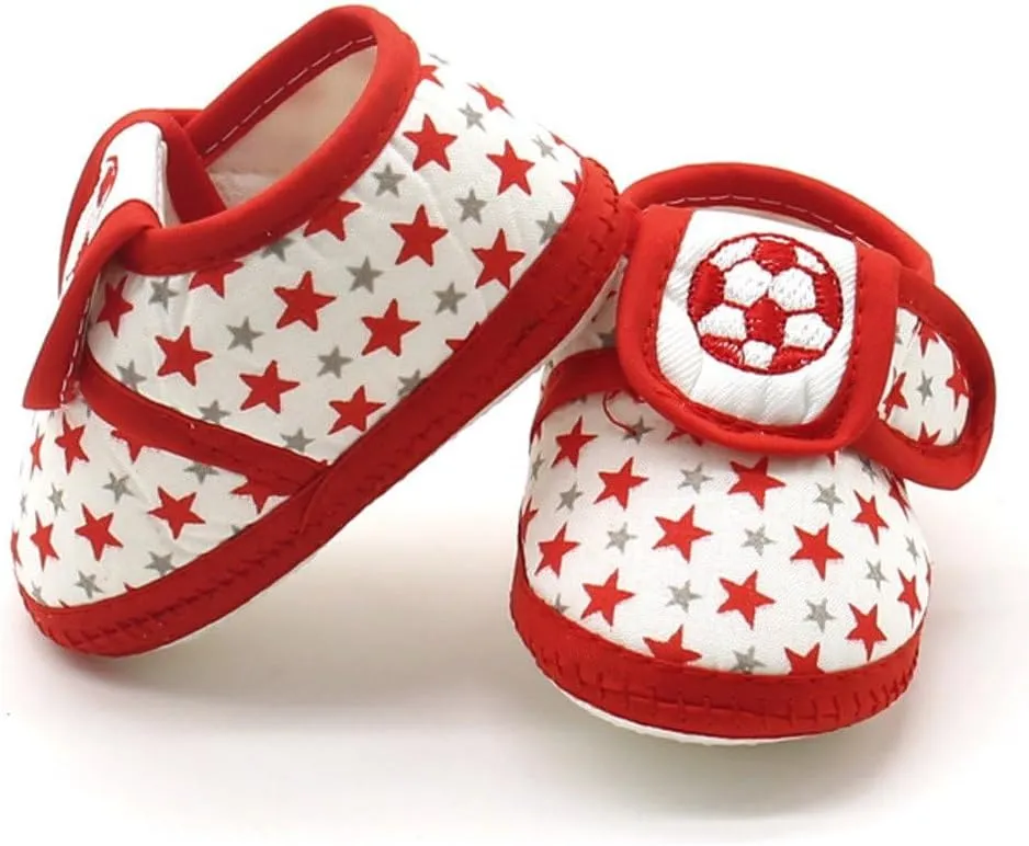 Warm Soft Shoes Casual Boys Baby Sole Girls Prewalker Infant Star Baby Shoes Boy Walking