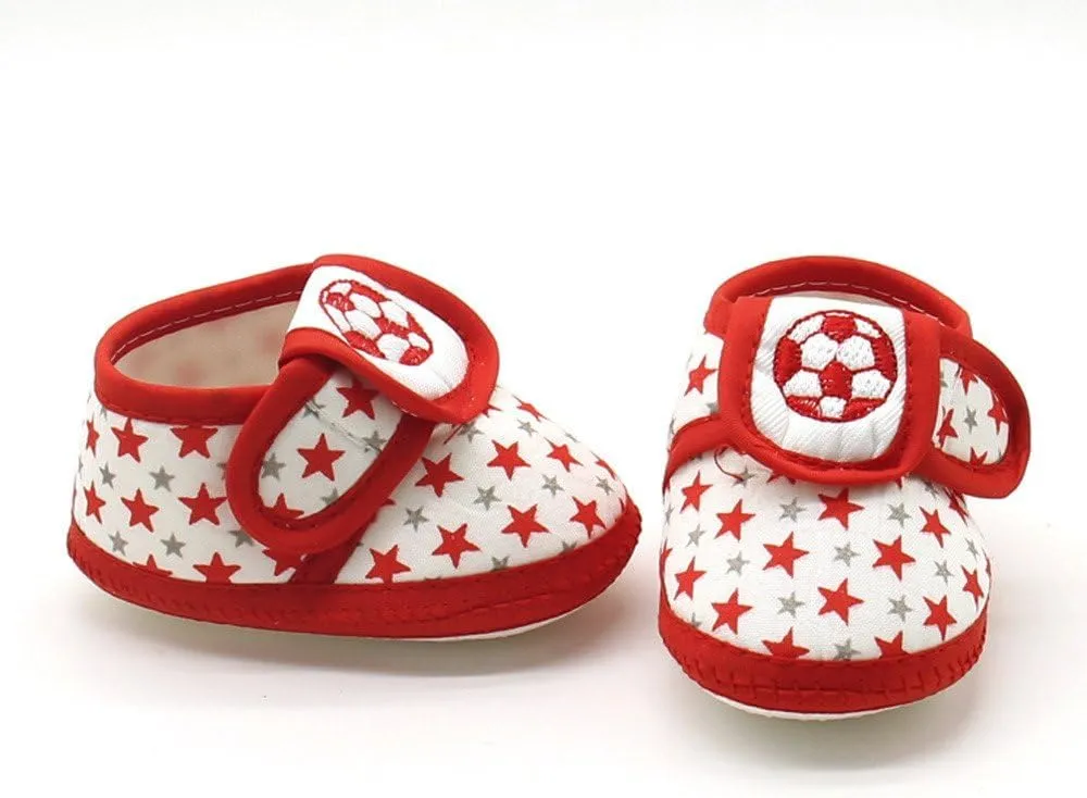 Warm Soft Shoes Casual Boys Baby Sole Girls Prewalker Infant Star Baby Shoes Boy Walking