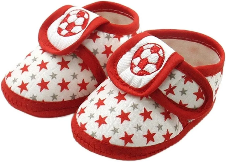 Warm Soft Shoes Casual Boys Baby Sole Girls Prewalker Infant Star Baby Shoes Boy Walking