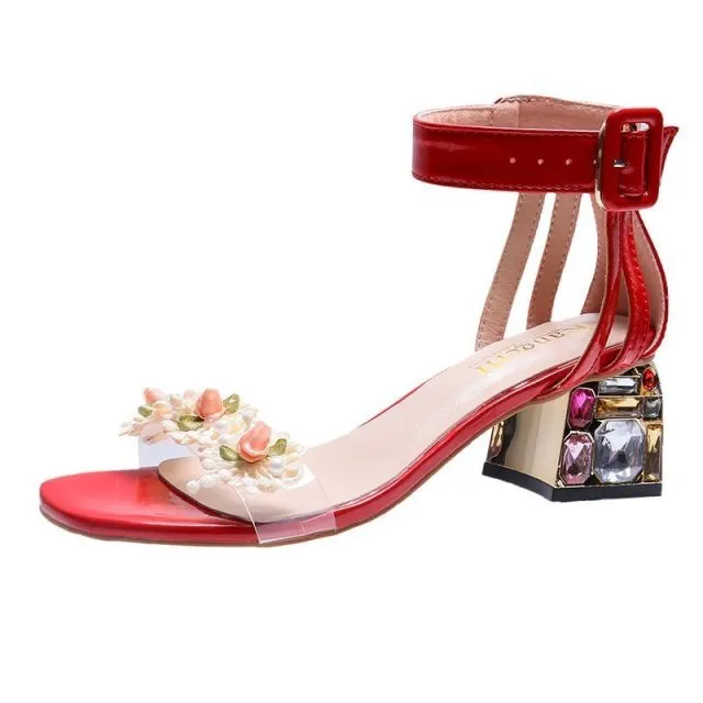 Without Invitation Sandals