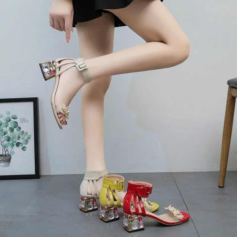 Without Invitation Sandals