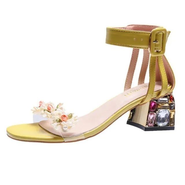 Without Invitation Sandals