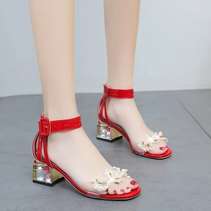 Without Invitation Sandals