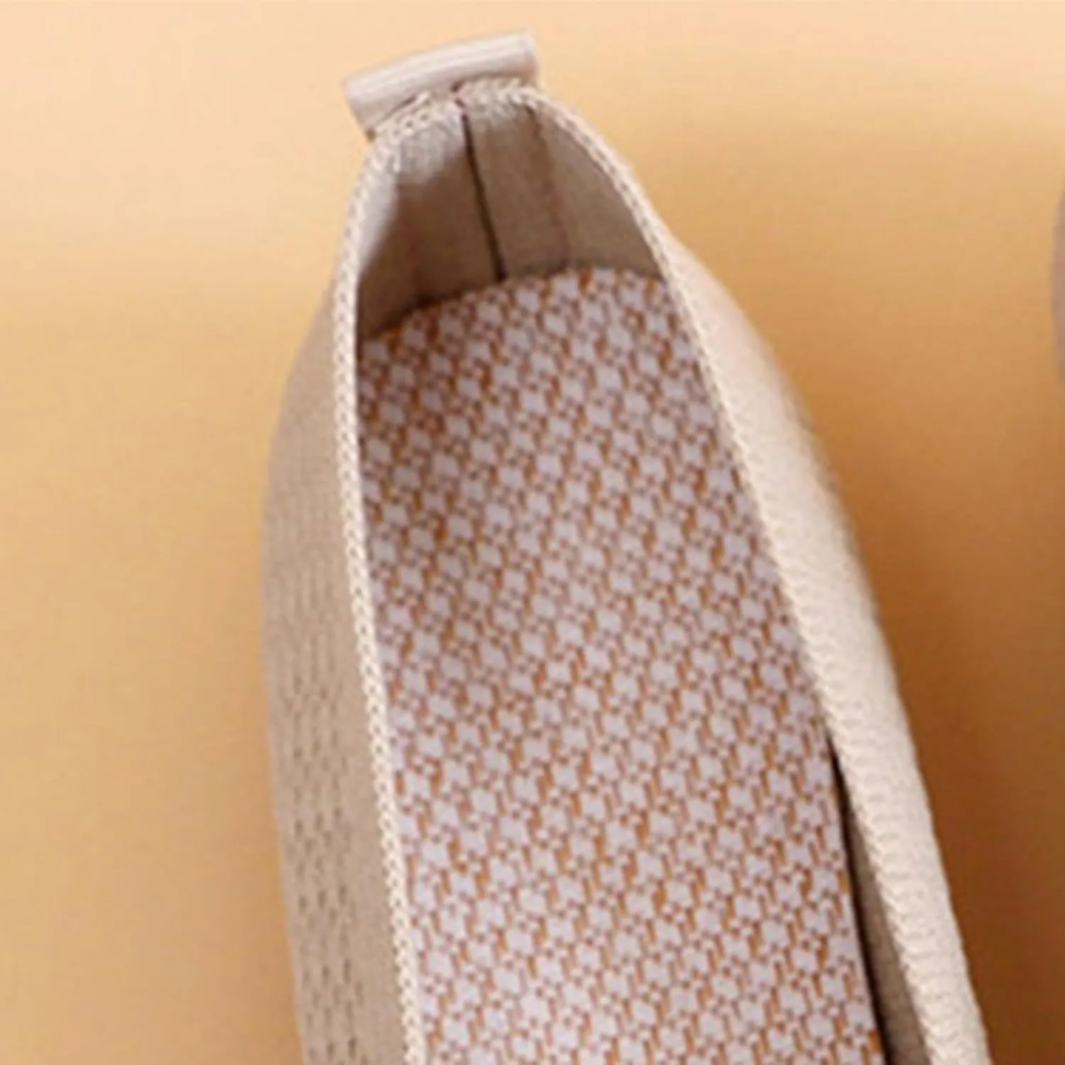 Women's Low Heel Casual Shoes Soft Sole Slip On Loafers Comfortable Wide Width Orthopedic Sneakers Breathable Lightweight Work Shoes