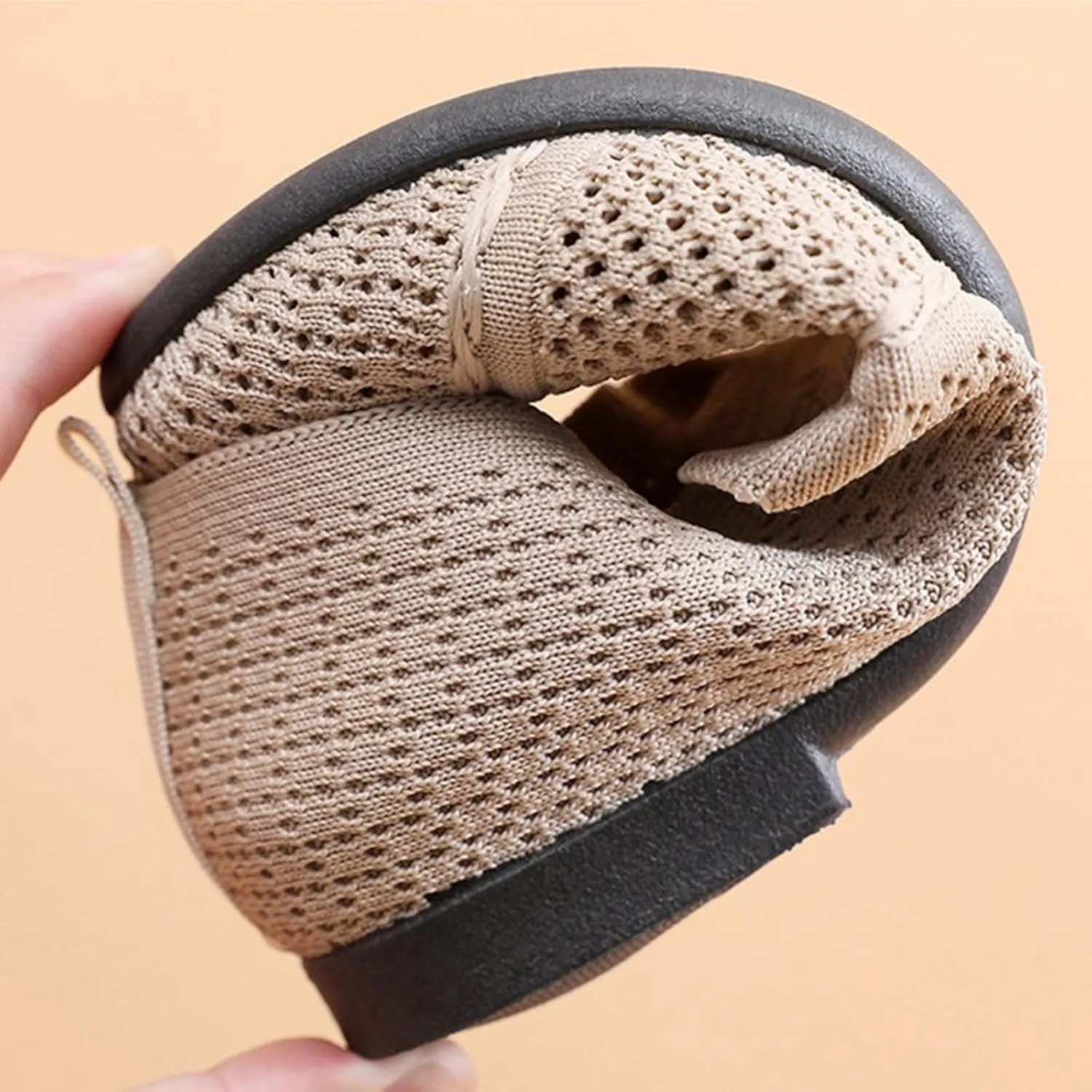 Women's Low Heel Casual Shoes Soft Sole Slip On Loafers Comfortable Wide Width Orthopedic Sneakers Breathable Lightweight Work Shoes