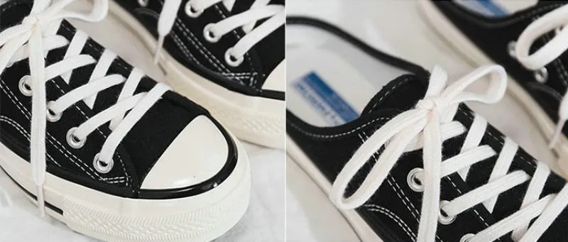 Women's Spring Casual Lace-Up Flat Sneakers
