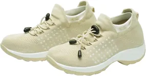 Women's Woven Orthopedic Breathable Soft Shoes Walking Shoes Women Lether Slip On Shoes Casual Fashion Sneakers 2025 White Tennis Shoe White Loafers